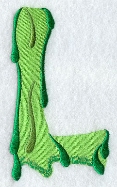 Goo Letter L - 5 inch