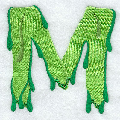 Goo Letter M - 5 inch