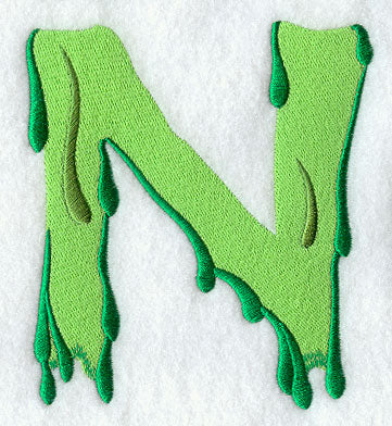 Goo Letter N - 5 inch