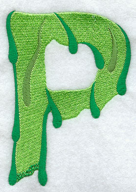 Goo Letter P - 5 inch