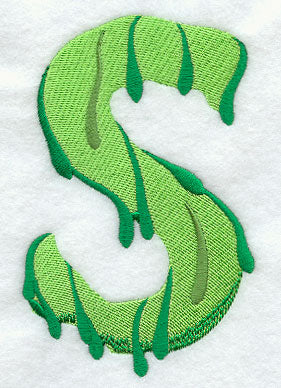 Goo Letter S - 5 inch