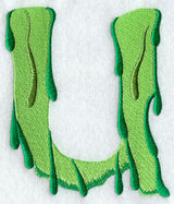 Goo Letter U - 5 inch