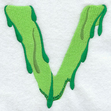 Goo Letter V - 5 inch