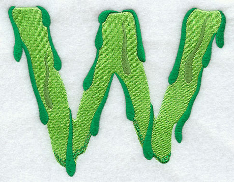 Goo Letter W - 5 inch