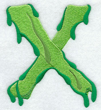 Goo Letter X - 5 inch