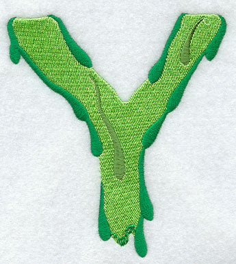 Goo Letter Y - 5 inch