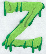 Goo Letter Z - 5 inch