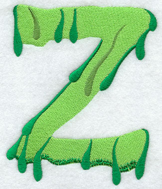 Goo Letter Z - 5 inch