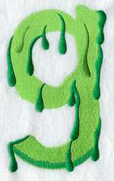 Goo Lower Case g - 5 inch