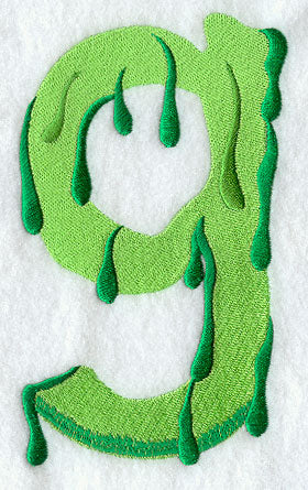 Goo Lower Case g - 5 inch