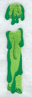 Goo Lower Case i - 5 inch