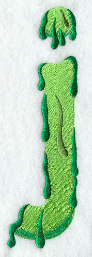 Goo Lower Case j - 5 inch