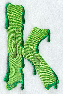 Goo Lower Case k - 5 inch