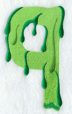 Goo Lower Case q - 5 inch