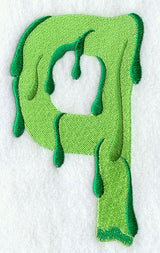 Goo Lower Case q - 5 inch