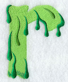 Goo Lower Case r - 5 inch