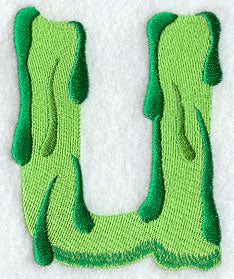 Goo Lower Case u - 5 inch