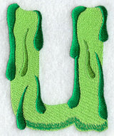 Goo Lower Case u - 5 inch