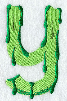 Goo Lower Case y - 5 inch