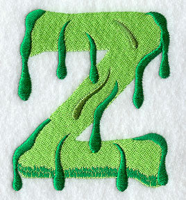 Goo Lower Case z - 5 inch