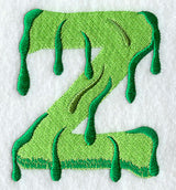 Goo Lower Case z - 5 inch