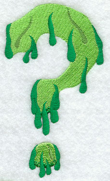 Goo Punctuation ? - 5 inch