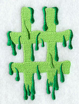 Goo Punctuation # - 5 inch