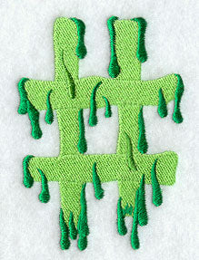 Goo Punctuation # - 5 inch