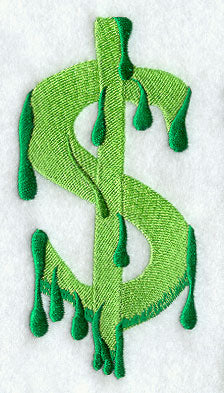 Goo Punctuation $ - 5 inch