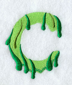 Goo Letter C - 5 inch