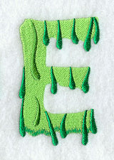 Goo Letter E - 5 inch