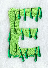 Goo Letter E - 5 inch