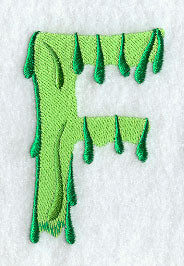 Goo Letter F - 5 inch