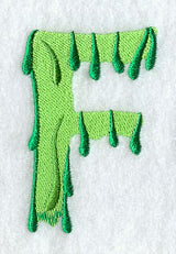 Goo Letter F - 5 inch