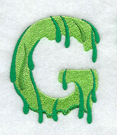 Goo Letter G - 5 inch