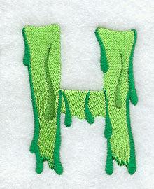 Goo Letter H - 5 inch