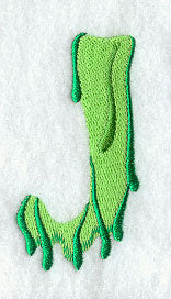 Goo Letter J - 5 inch