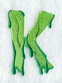 Goo Letter K - 5 inch