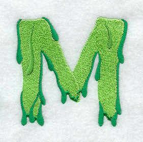 Goo Letter M - 5 inch