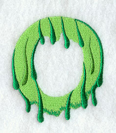 Goo Letter O - 5 inch