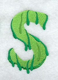 Goo Letter S - 5 inch