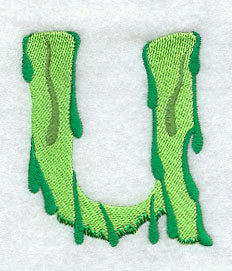 Goo Letter U - 5 inch