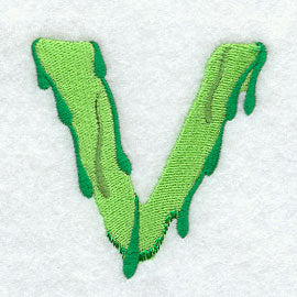 Goo Letter V - 5 inch