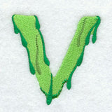 Goo Letter V - 5 inch