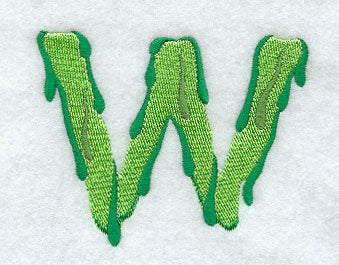 Goo Letter W - 5 inch