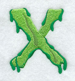 Goo Letter X - 5 inch