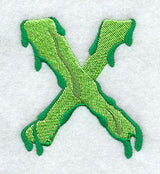 Goo Letter X - 5 inch