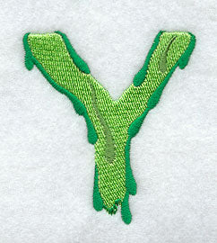 Goo Letter Y - 5 inch