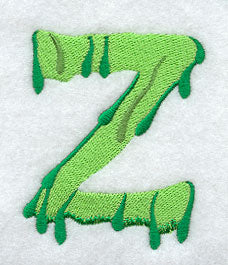 Goo Letter Z - 5 inch