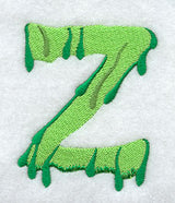 Goo Letter Z - 5 inch
